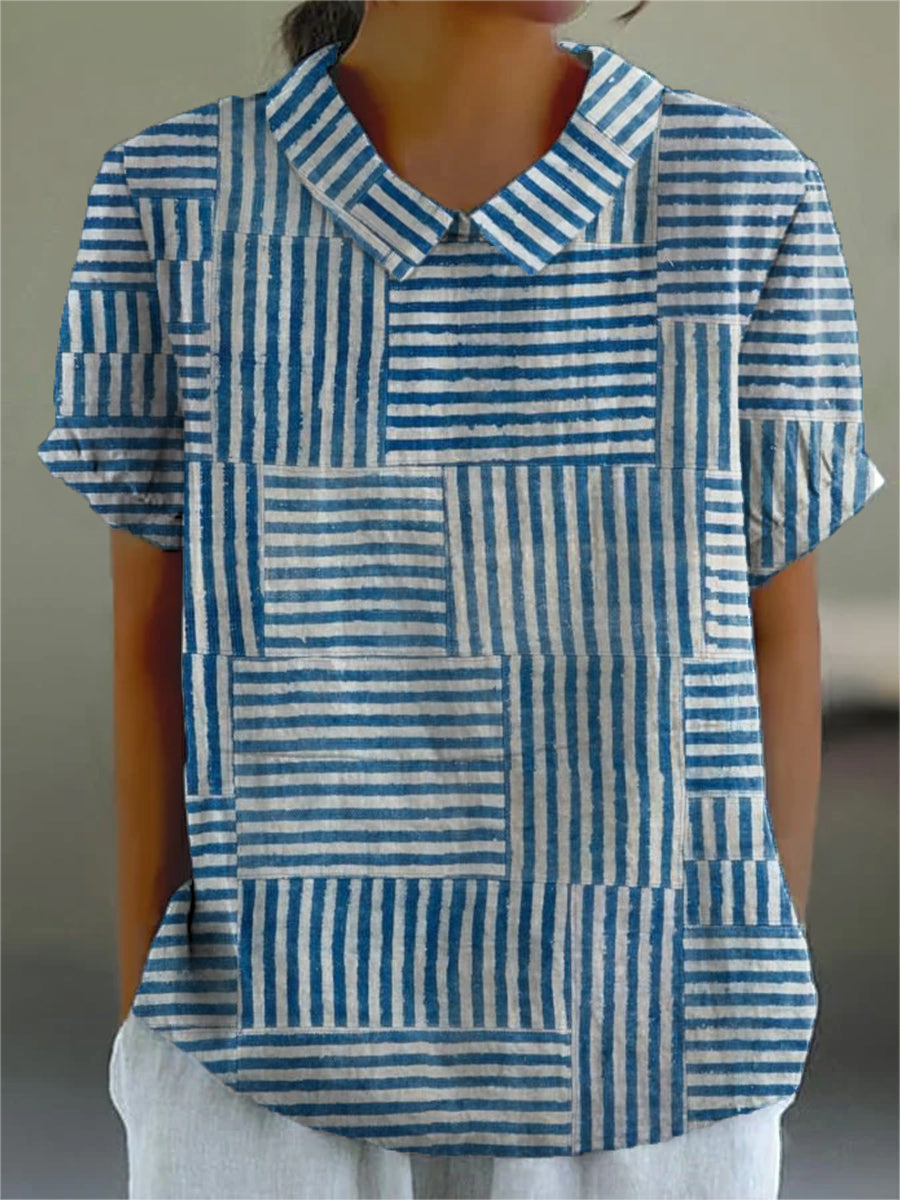 Amelia | Striped Shirt