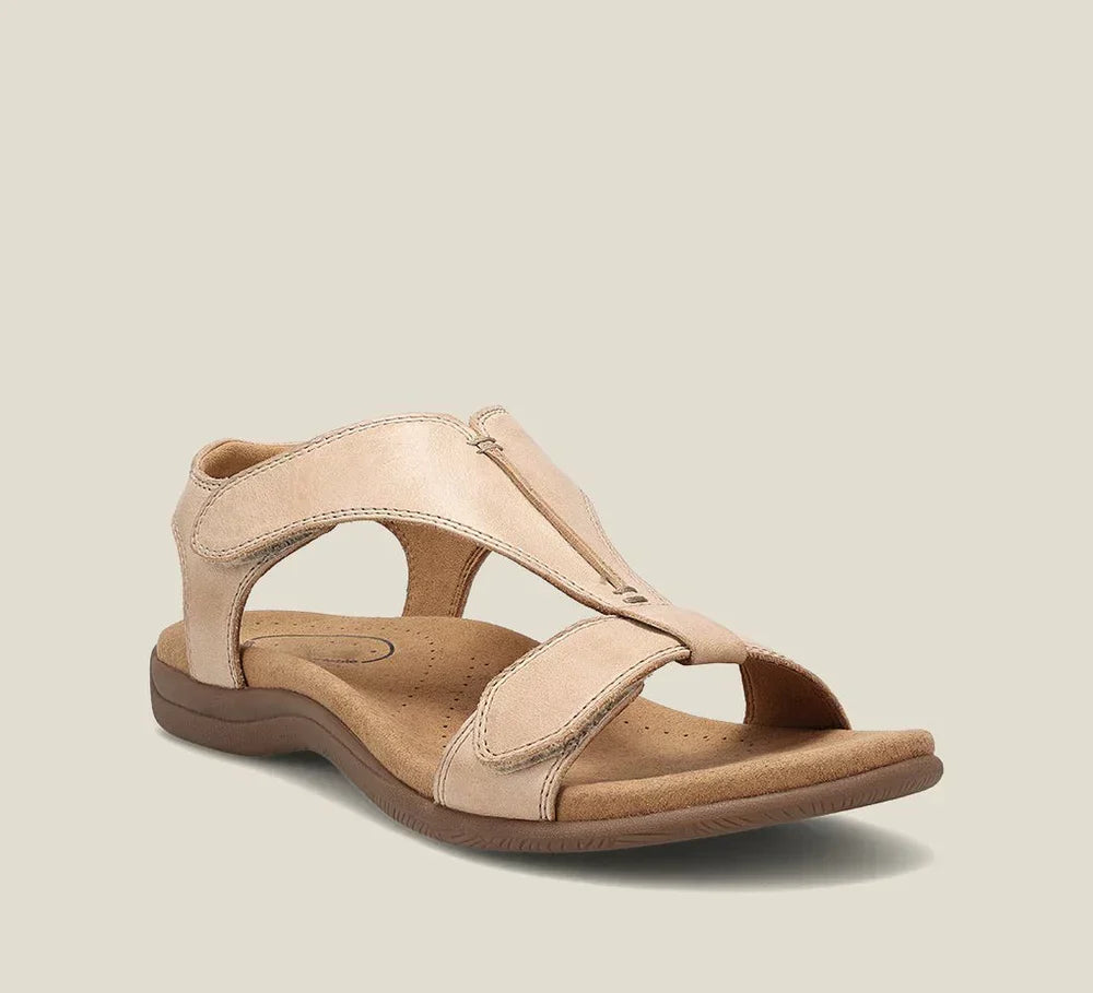 Lara | Comfortable sandals with adjustable fastening