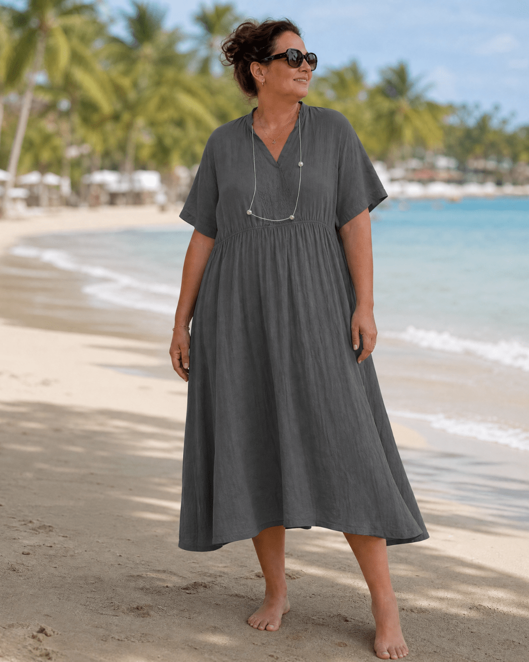 Eléa | Relaxed Midi Dress