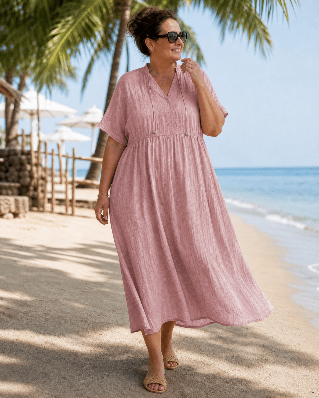 Eléa | Relaxed Midi Dress