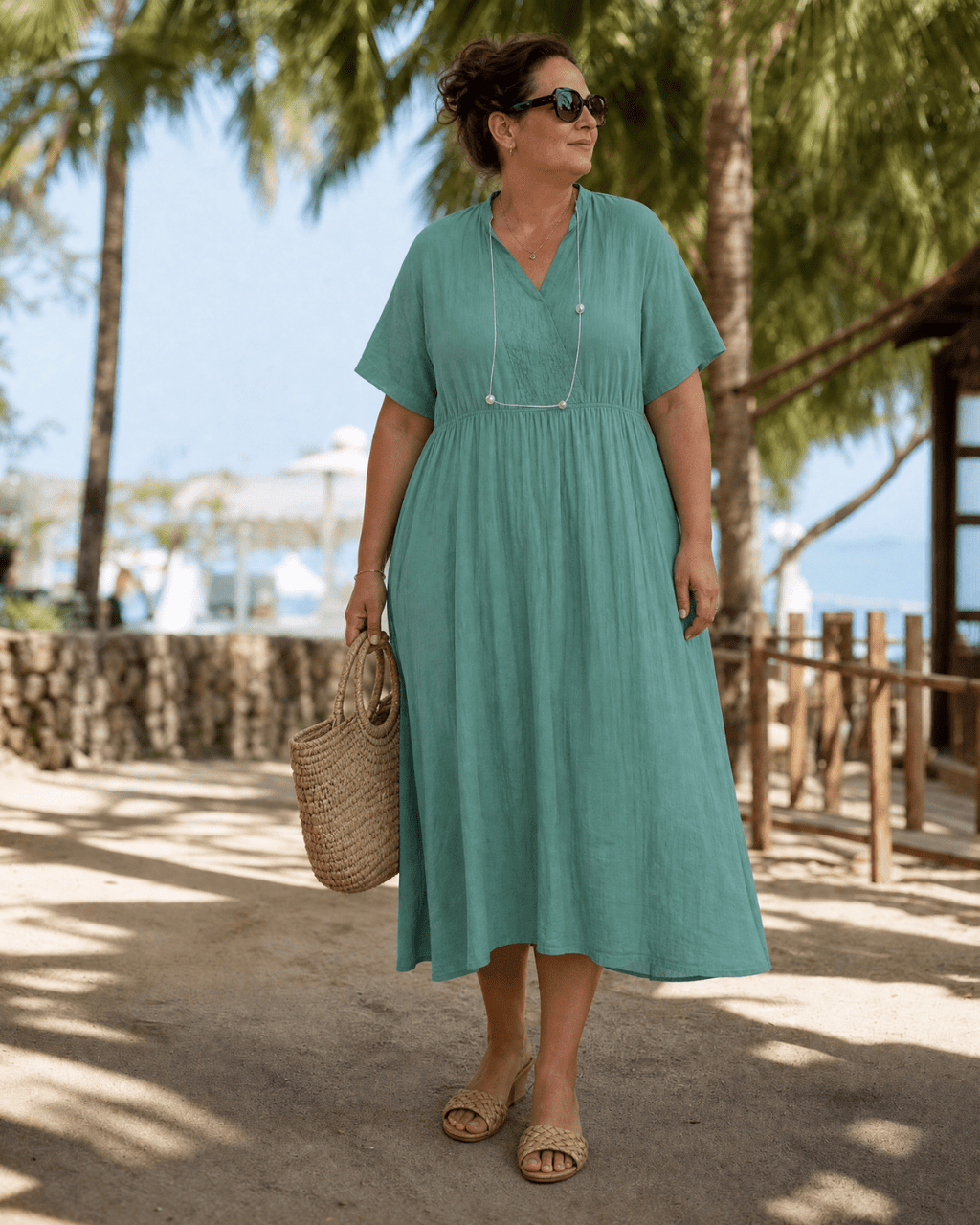 Eléa | Relaxed Midi Dress