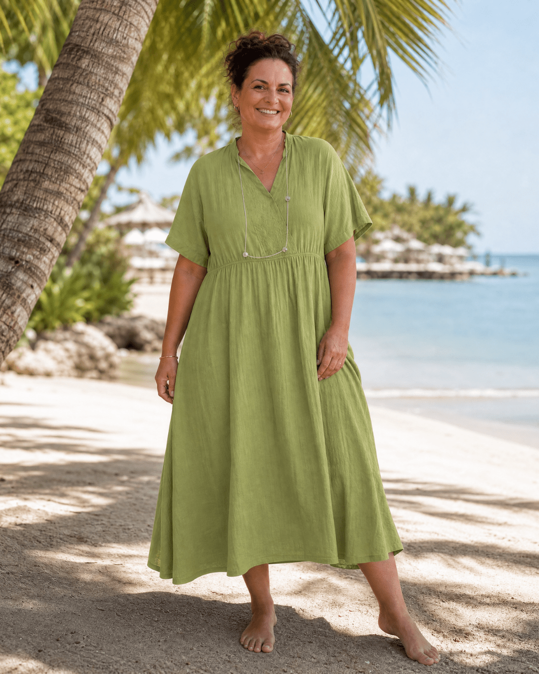 Eléa | Relaxed Midi Dress