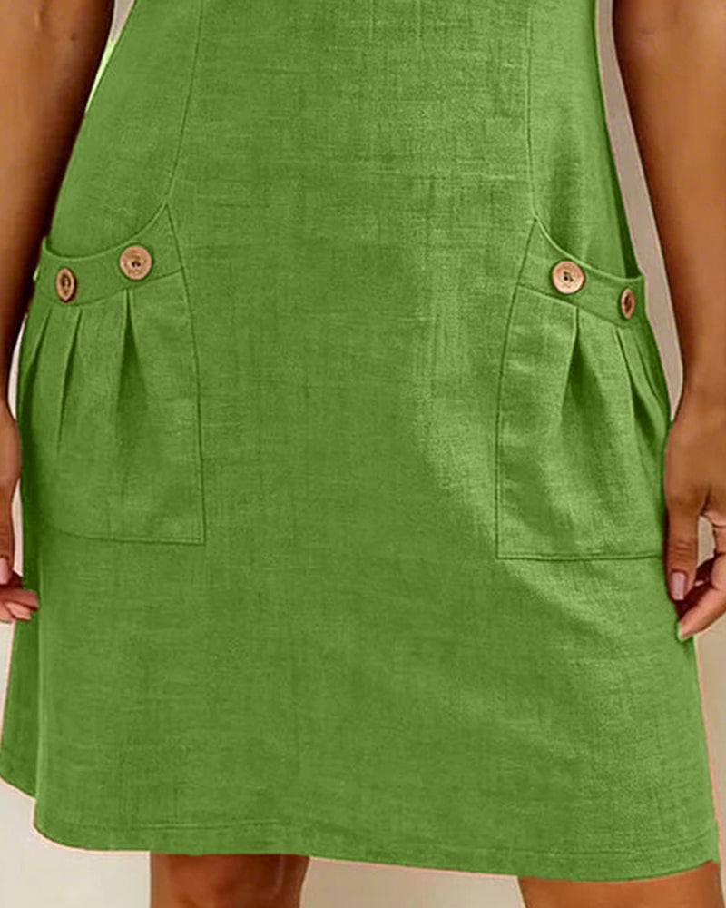 Lina™ Dress — Natural Elegance for Everyday