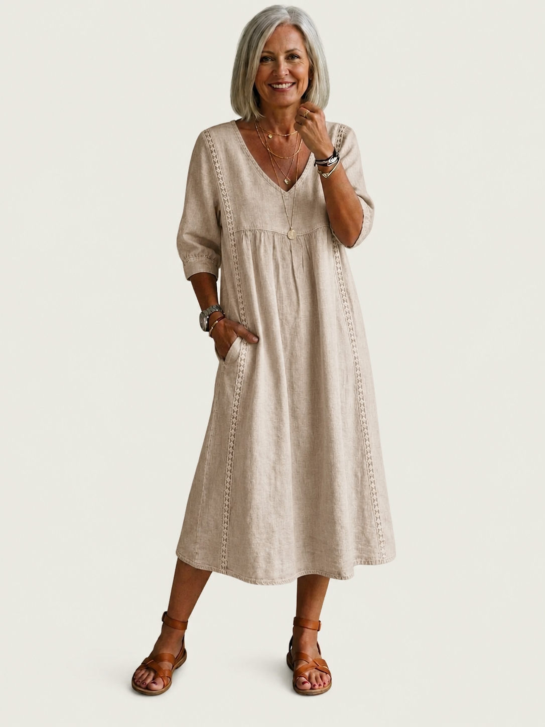 Juliette I Elegance A-Line Maxi Dress