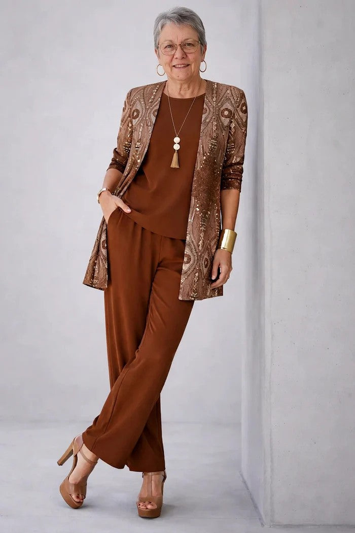 Lyneth™ Elegant Three-Piece Set