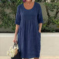 Paisley | Elegant Dress With Pockets
