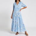 ARIA | Boho Tummy Coverage Dress