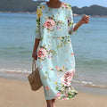 Sienna | Sunset Flower Dress