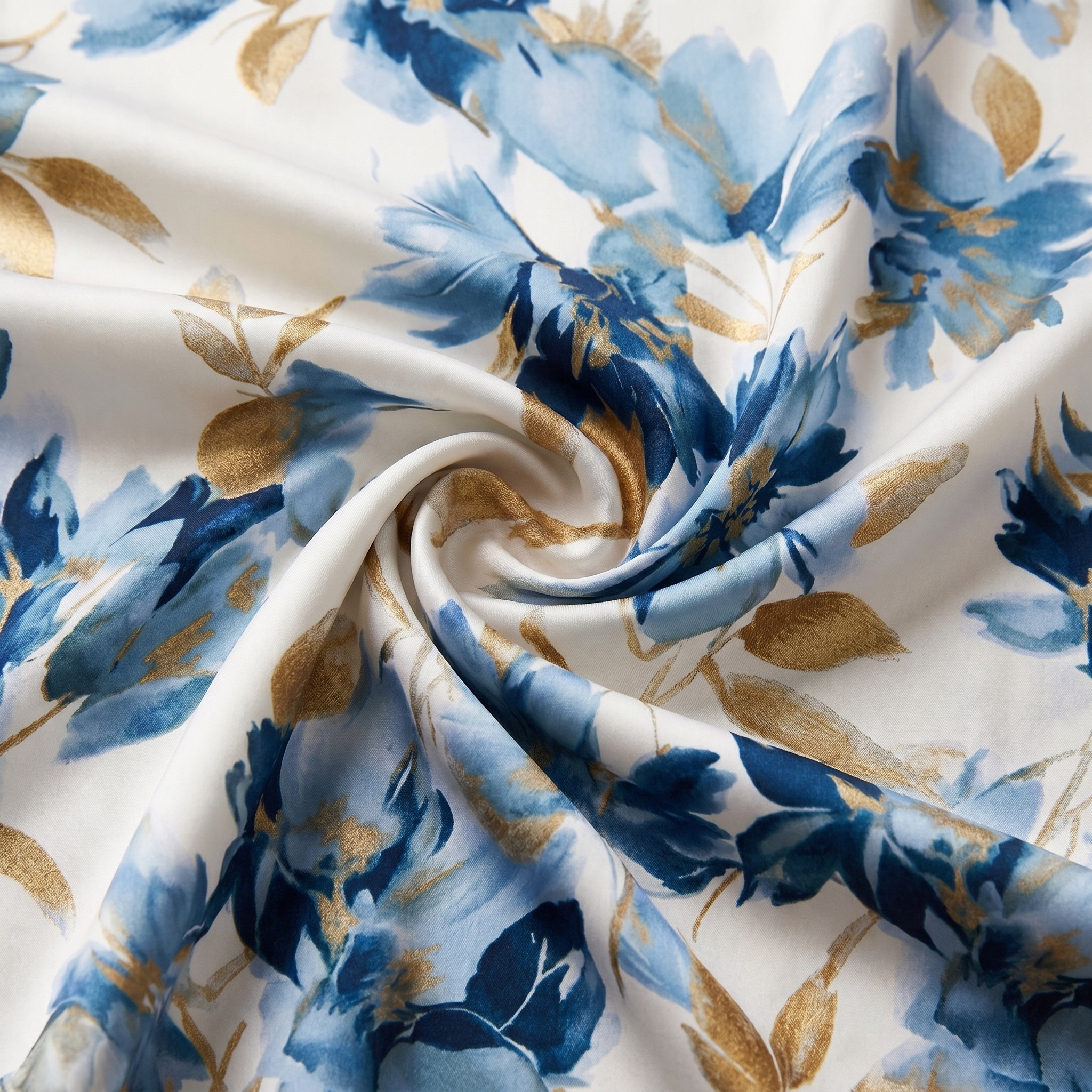 LYON | MODERN FLORAL MIDI DRESS