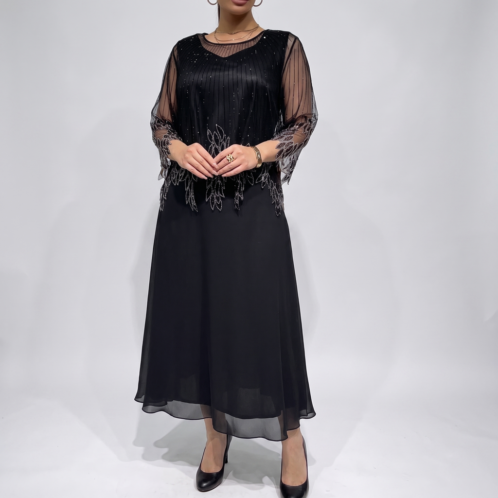 Victoria - Stylish Casual Midi Dress