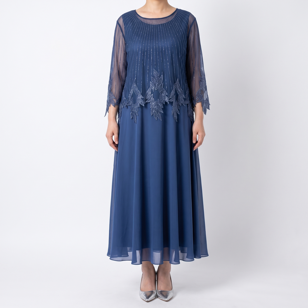 Victoria - Stylish Casual Midi Dress