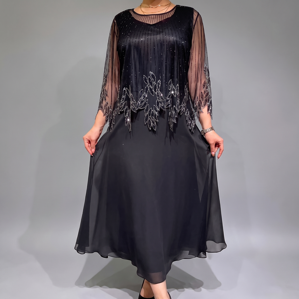 Victoria - Stylish Casual Midi Dress