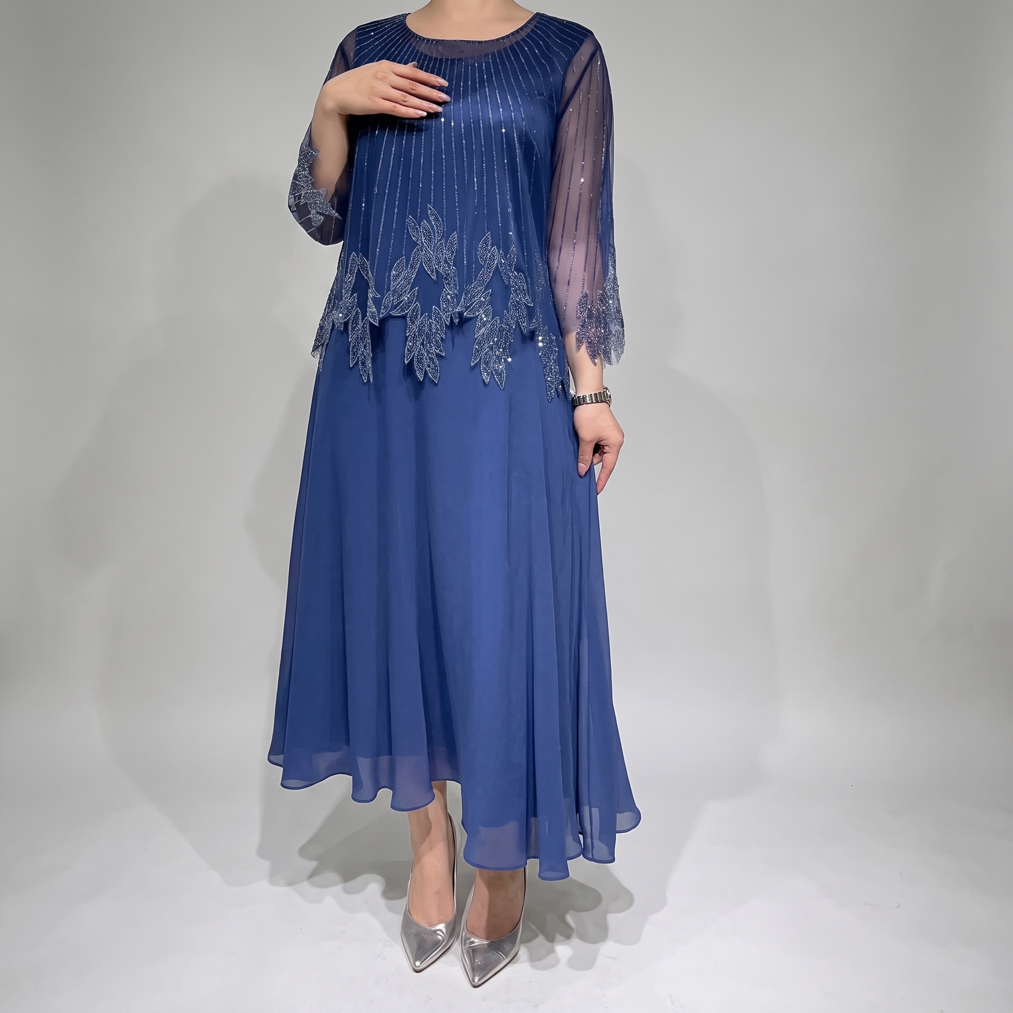 Victoria - Stylish Casual Midi Dress