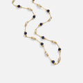 Layered Necklace with Stones