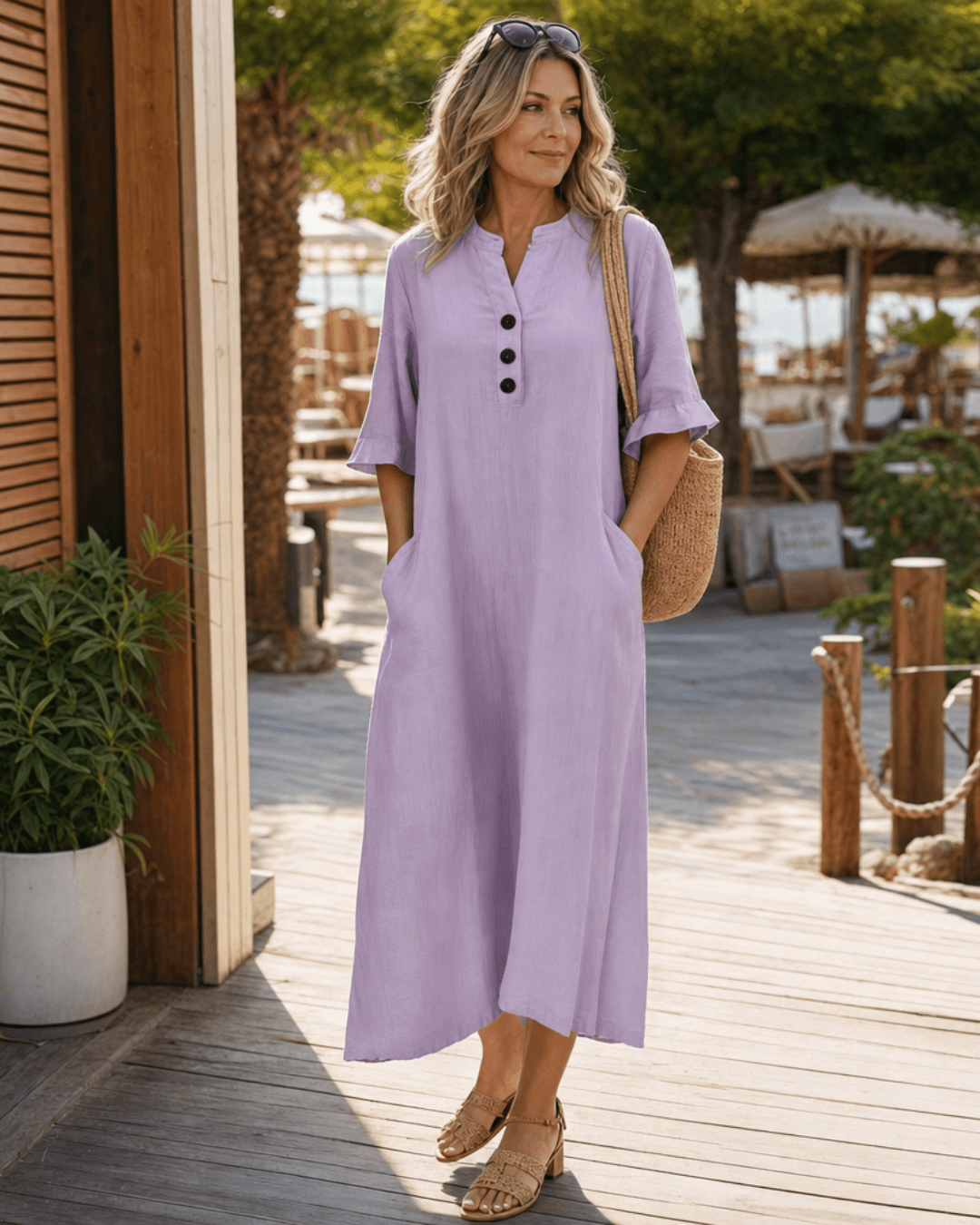 Aurélie | Casual Midi Dress