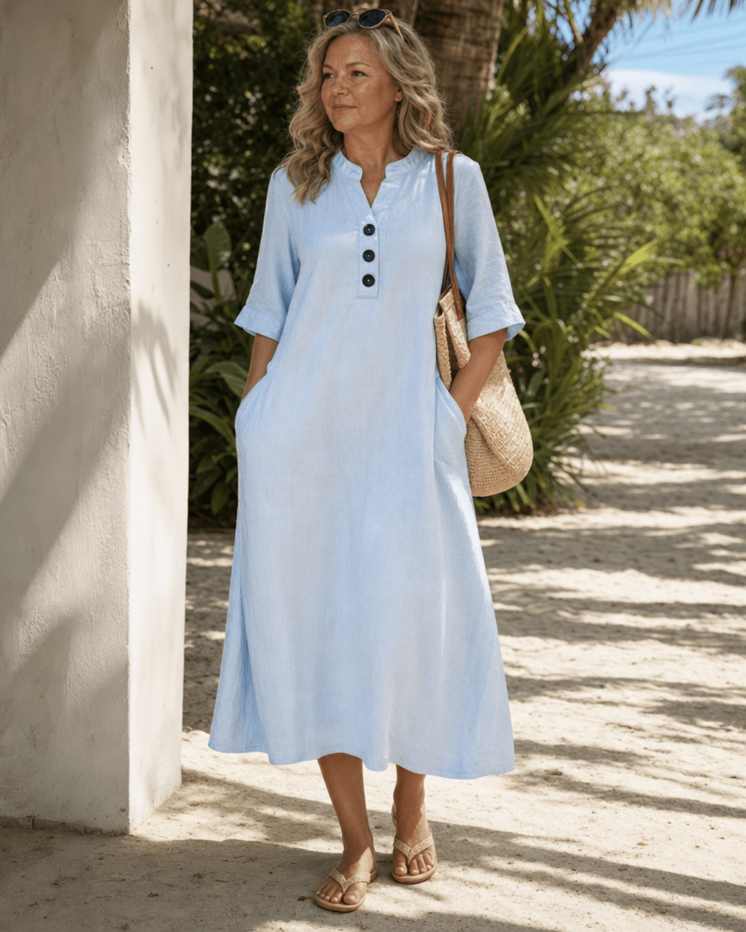 Aurélie | Casual Midi Dress