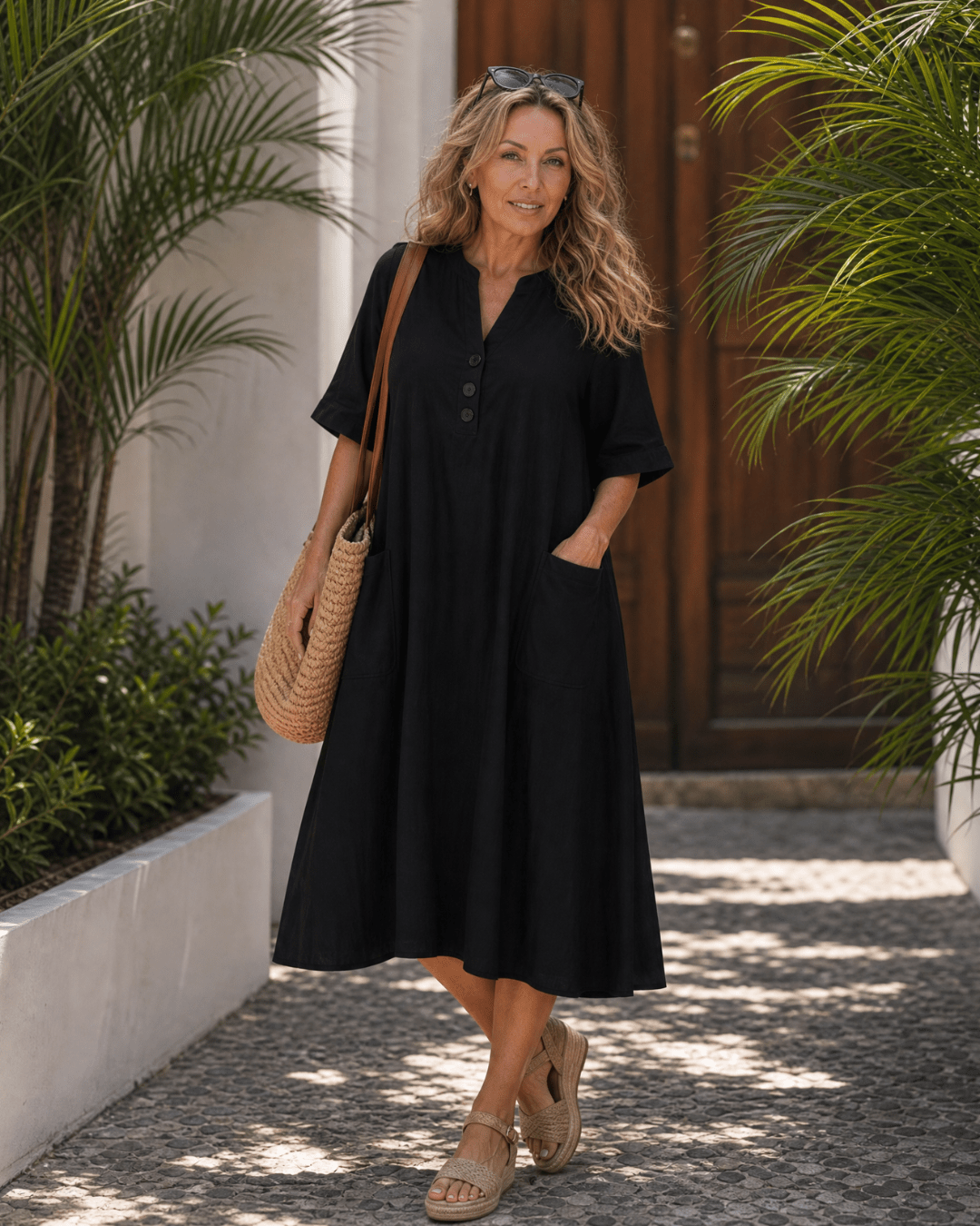 Aurélie | Casual Midi Dress