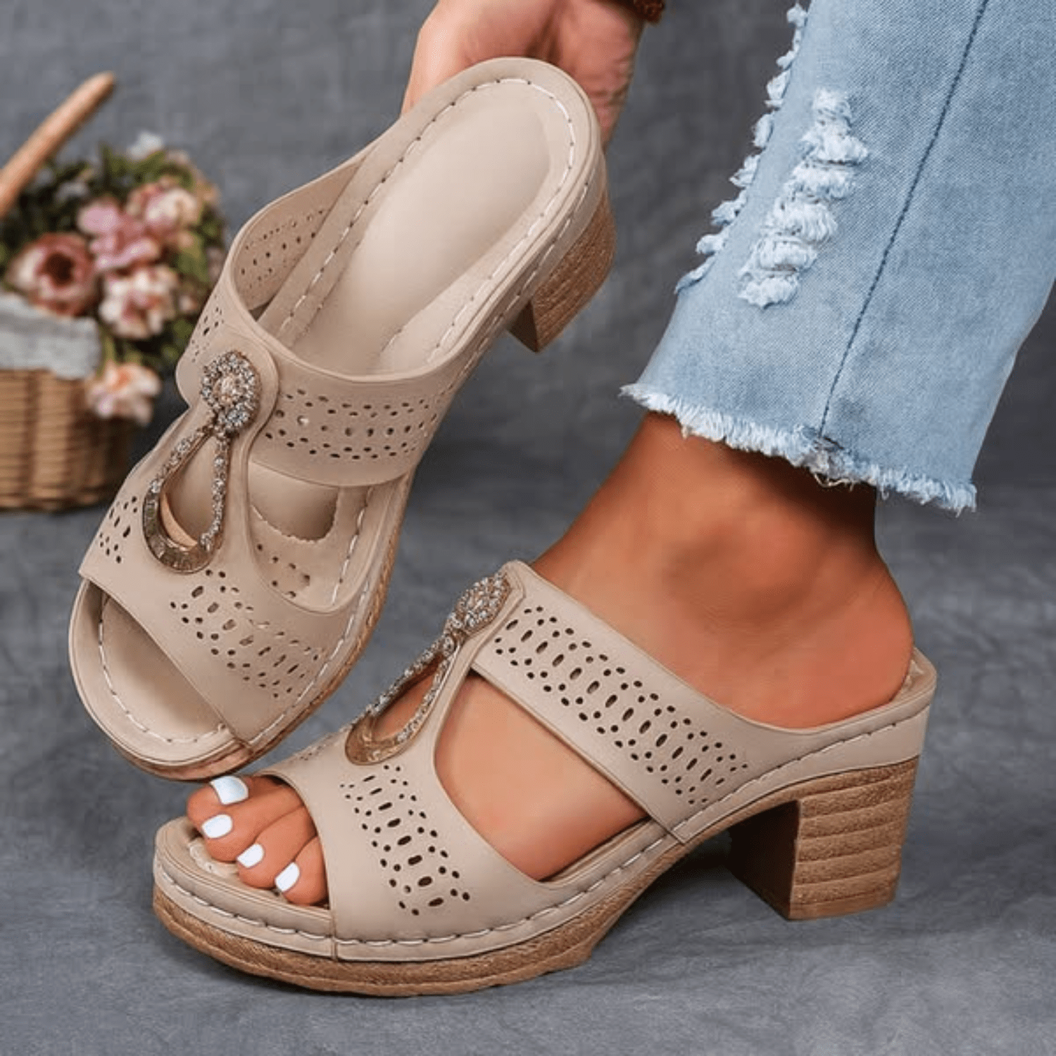 Isabelle | Comfortable Orthopaedic Sandals