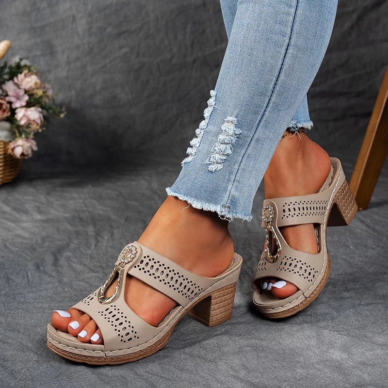 Isabelle | Comfortable Orthopaedic Sandals