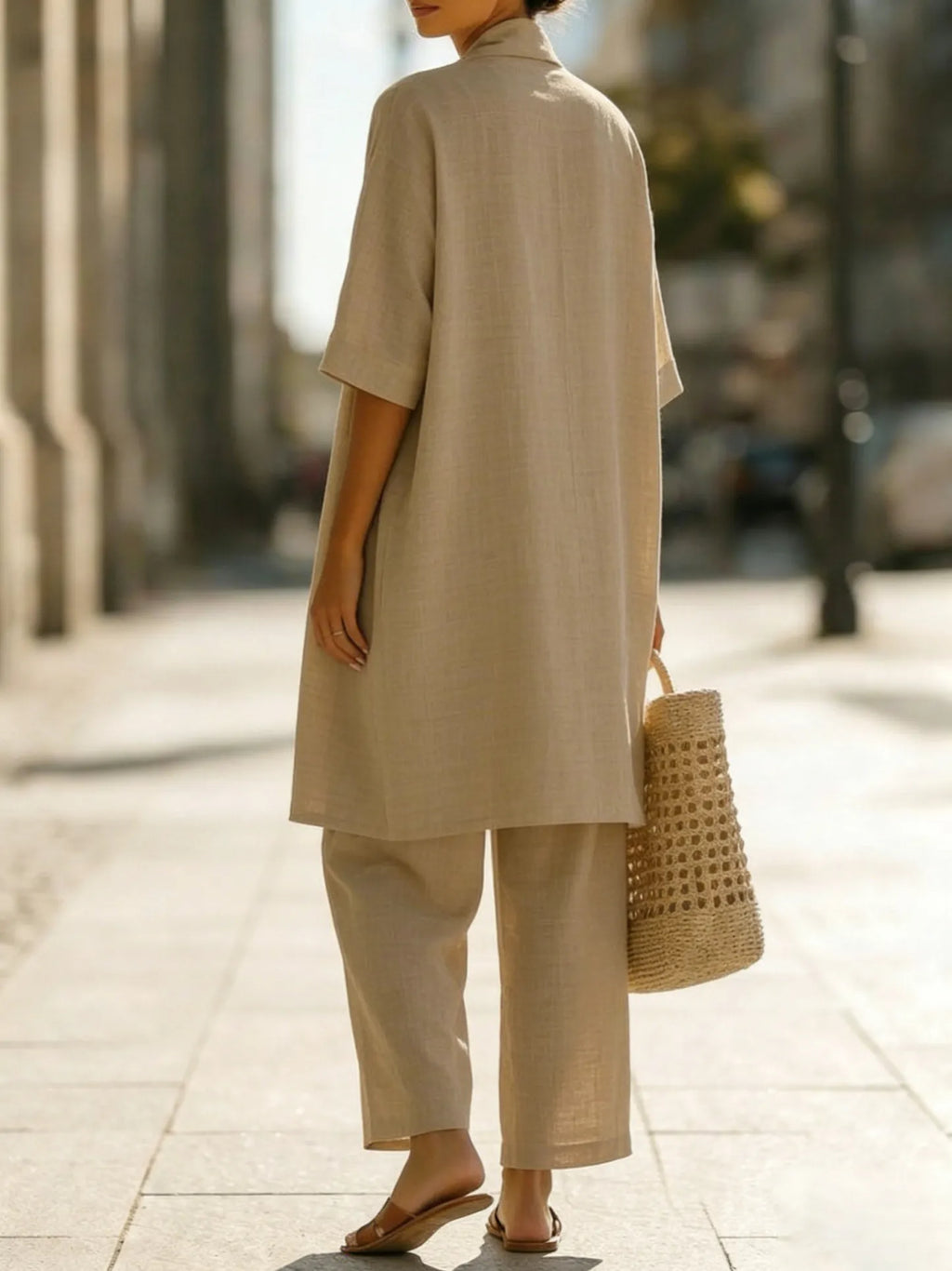 Lightweight Breathable Minimalist 3-Piece Set
