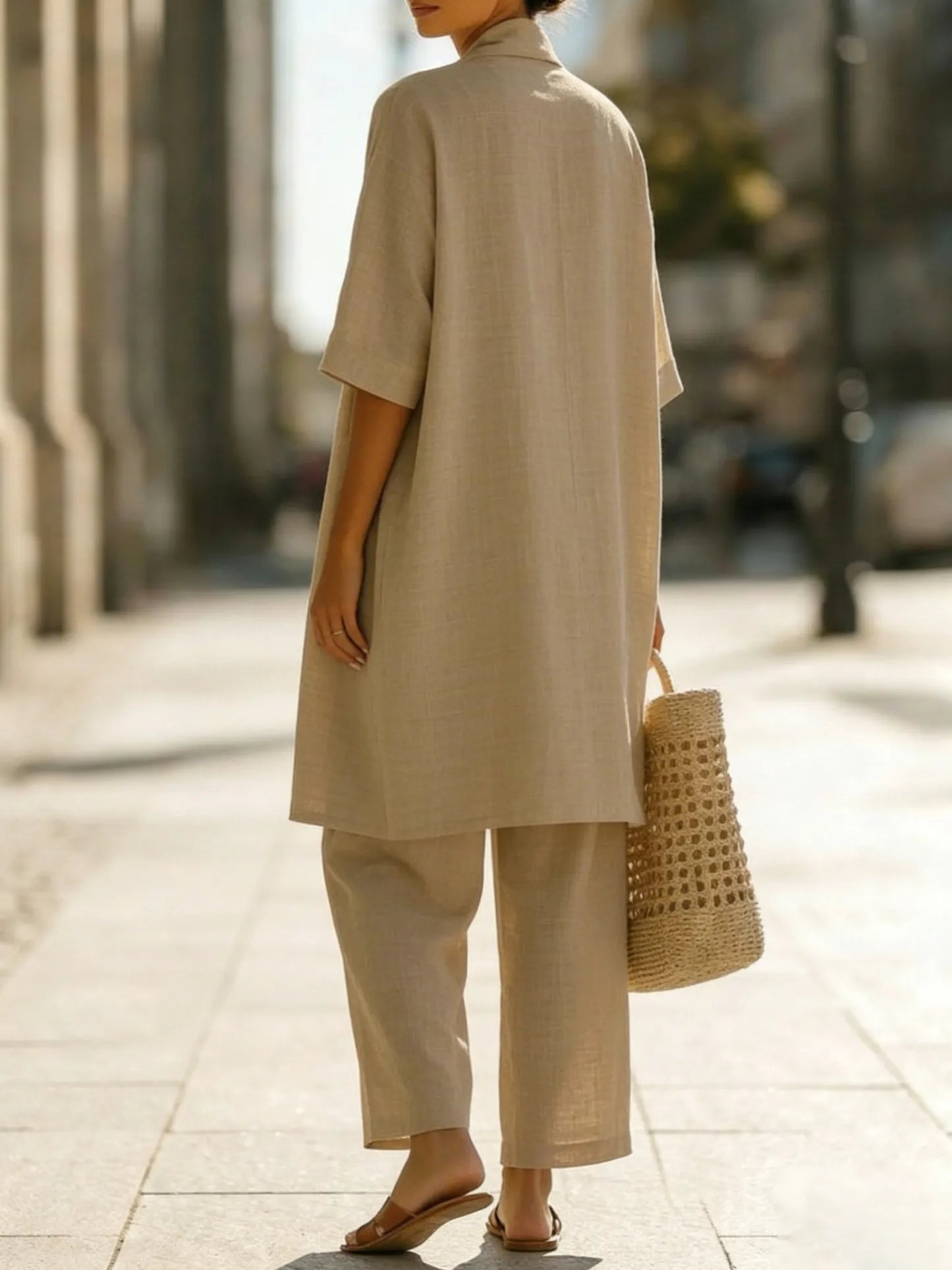 Lightweight Breathable Minimalist 3-Piece Set