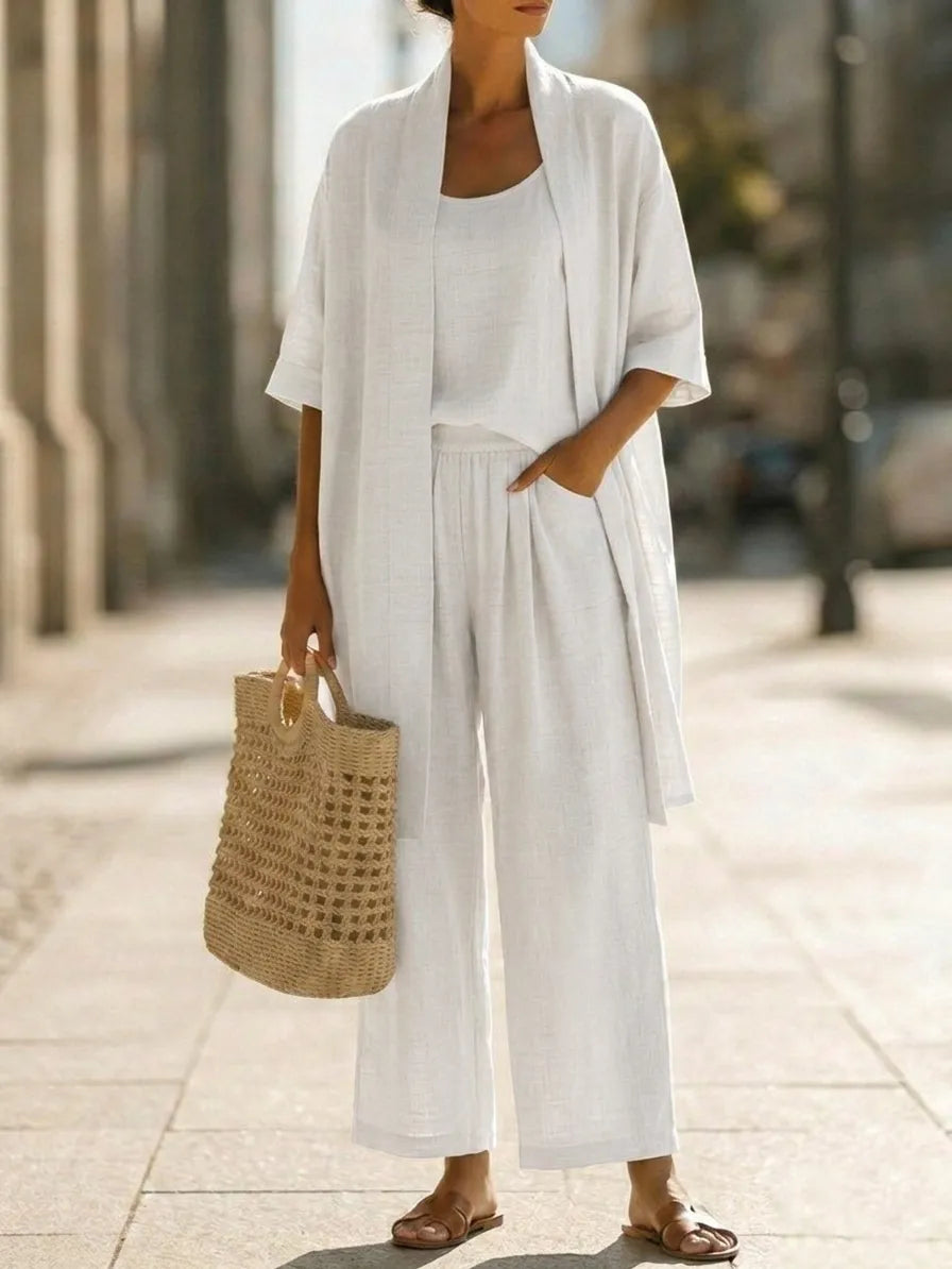 Lightweight Breathable Minimalist 3-Piece Set