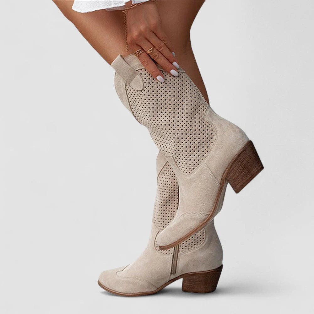 Tone™ – Orthopaedic Perforated Western Boots