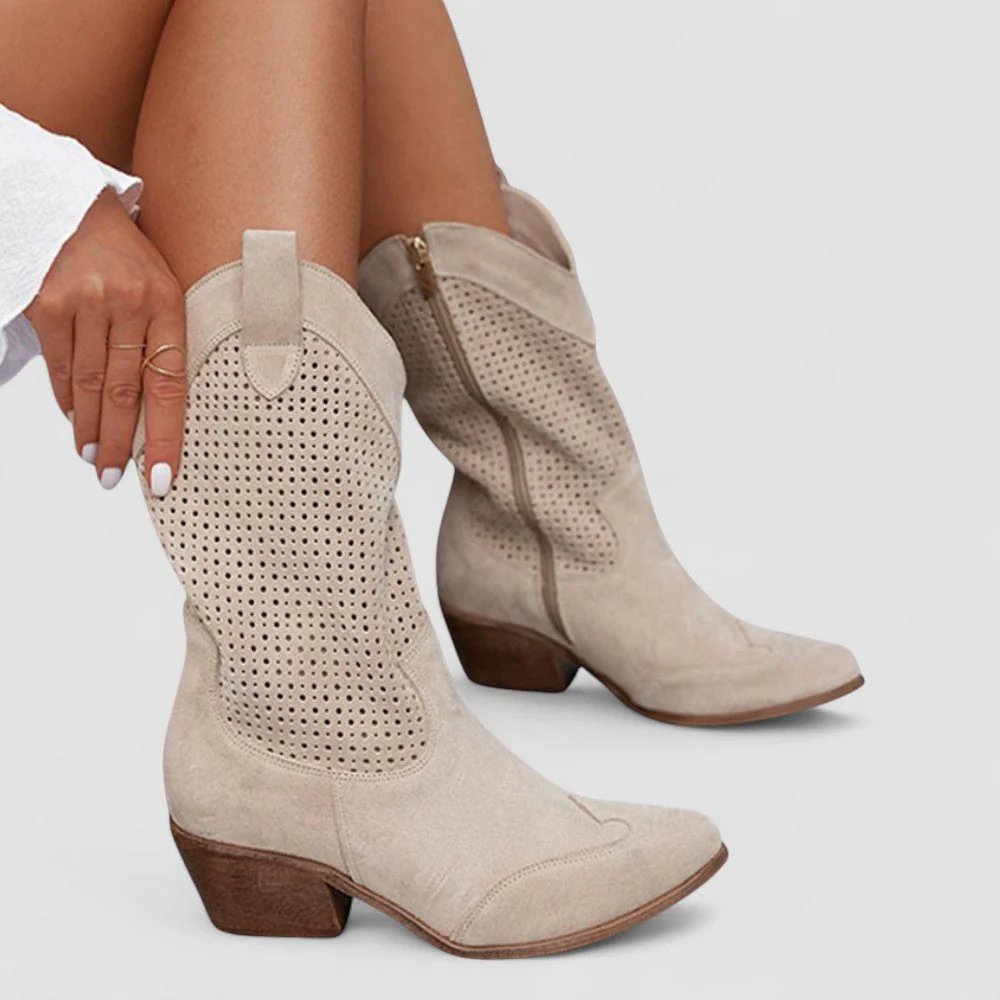 Tone™ – Orthopaedic Perforated Western Boots