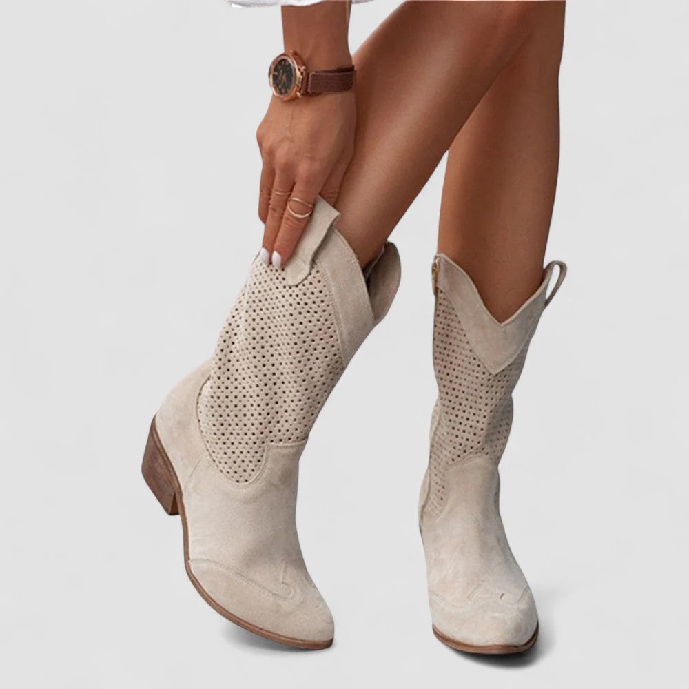 Tone™ – Orthopaedic Perforated Western Boots