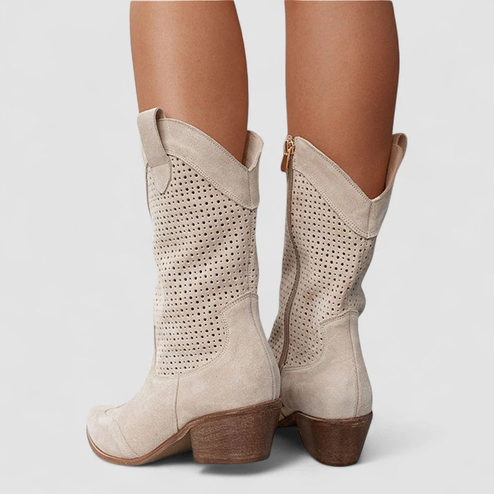 Tone™ – Orthopaedic Perforated Western Boots