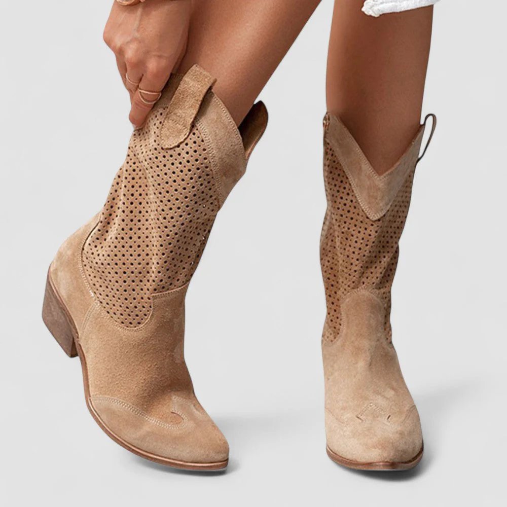 Tone™ – Orthopaedic Perforated Western Boots