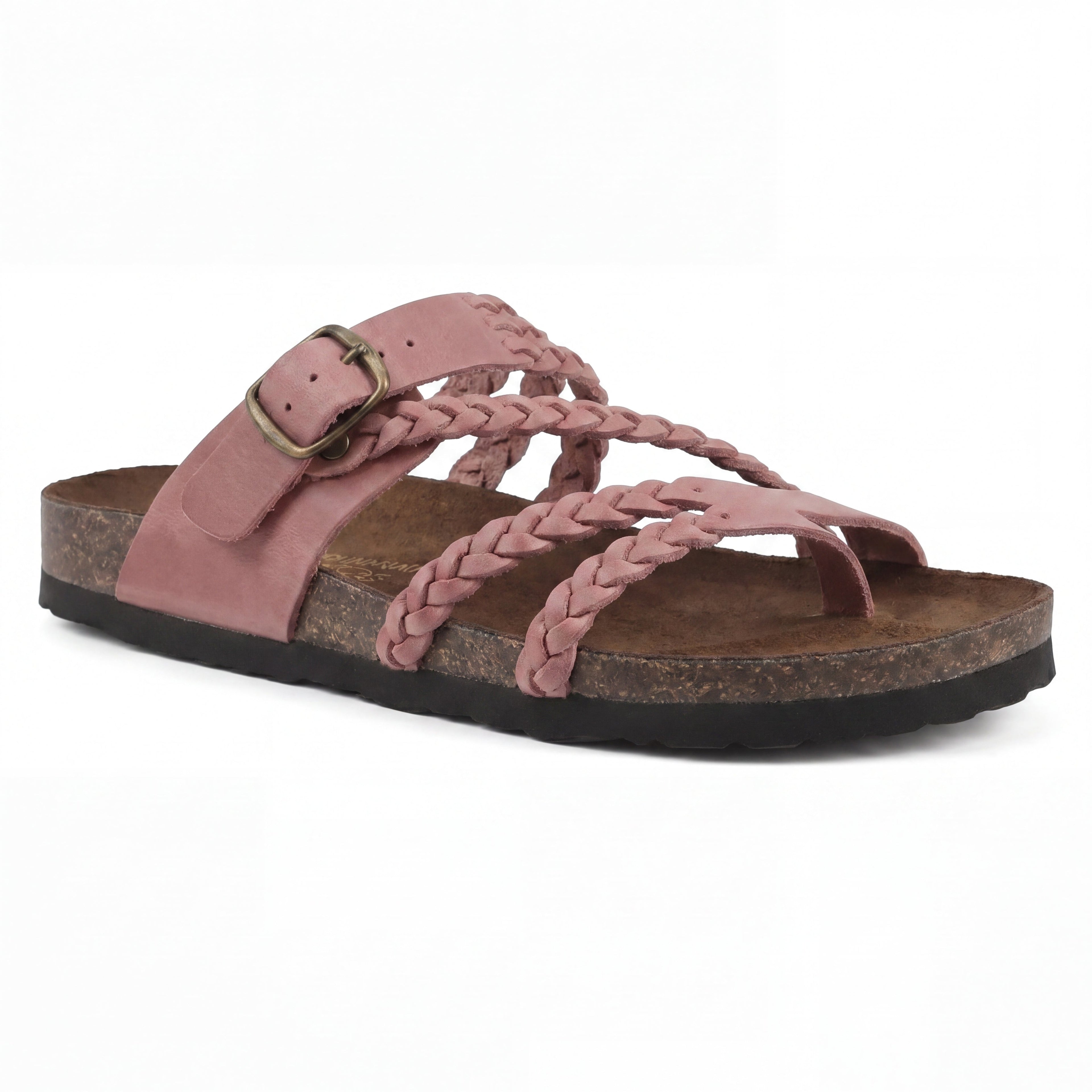 Amanda - Elegant Woven Sandals