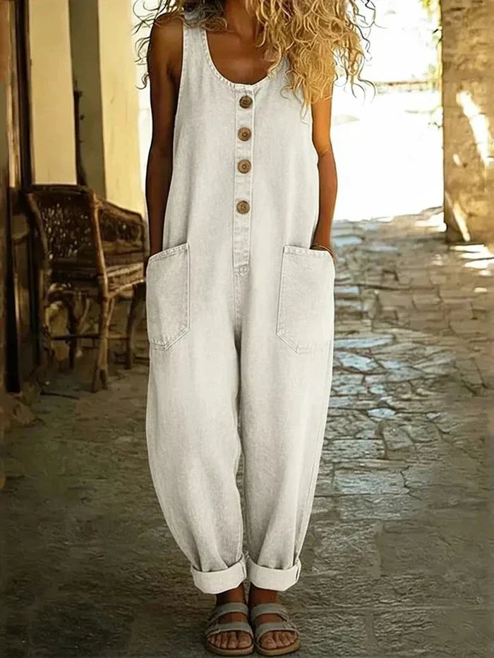 Lora™ | Vintage-Style Dungarees