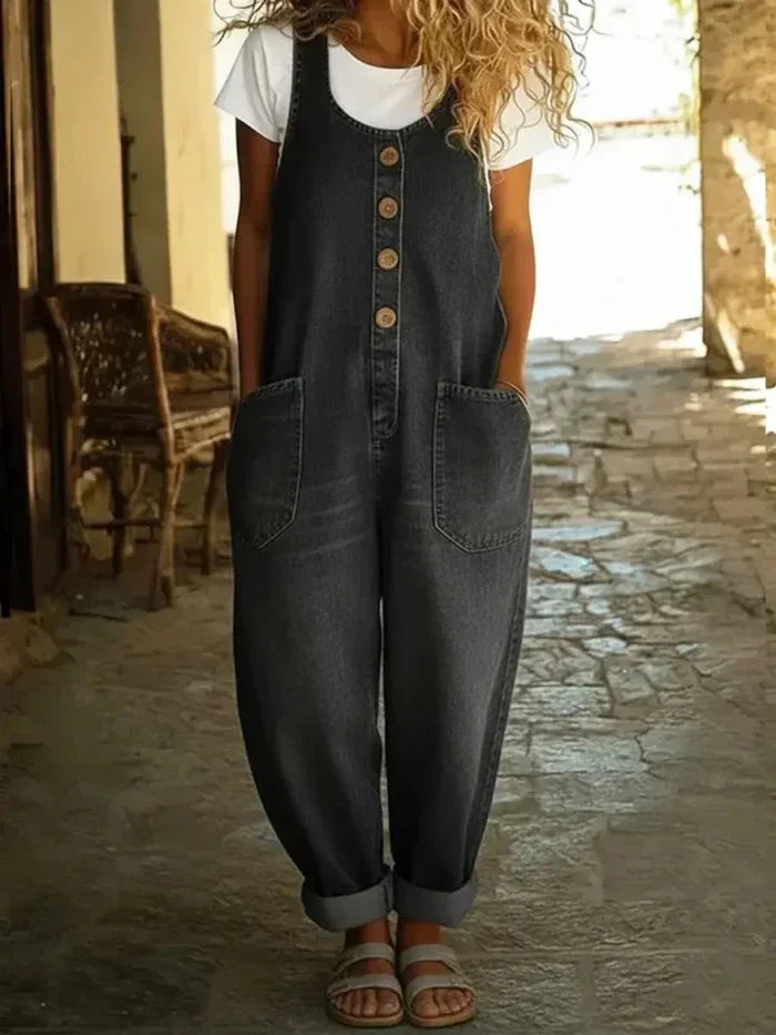 Lora™ | Vintage-Style Dungarees
