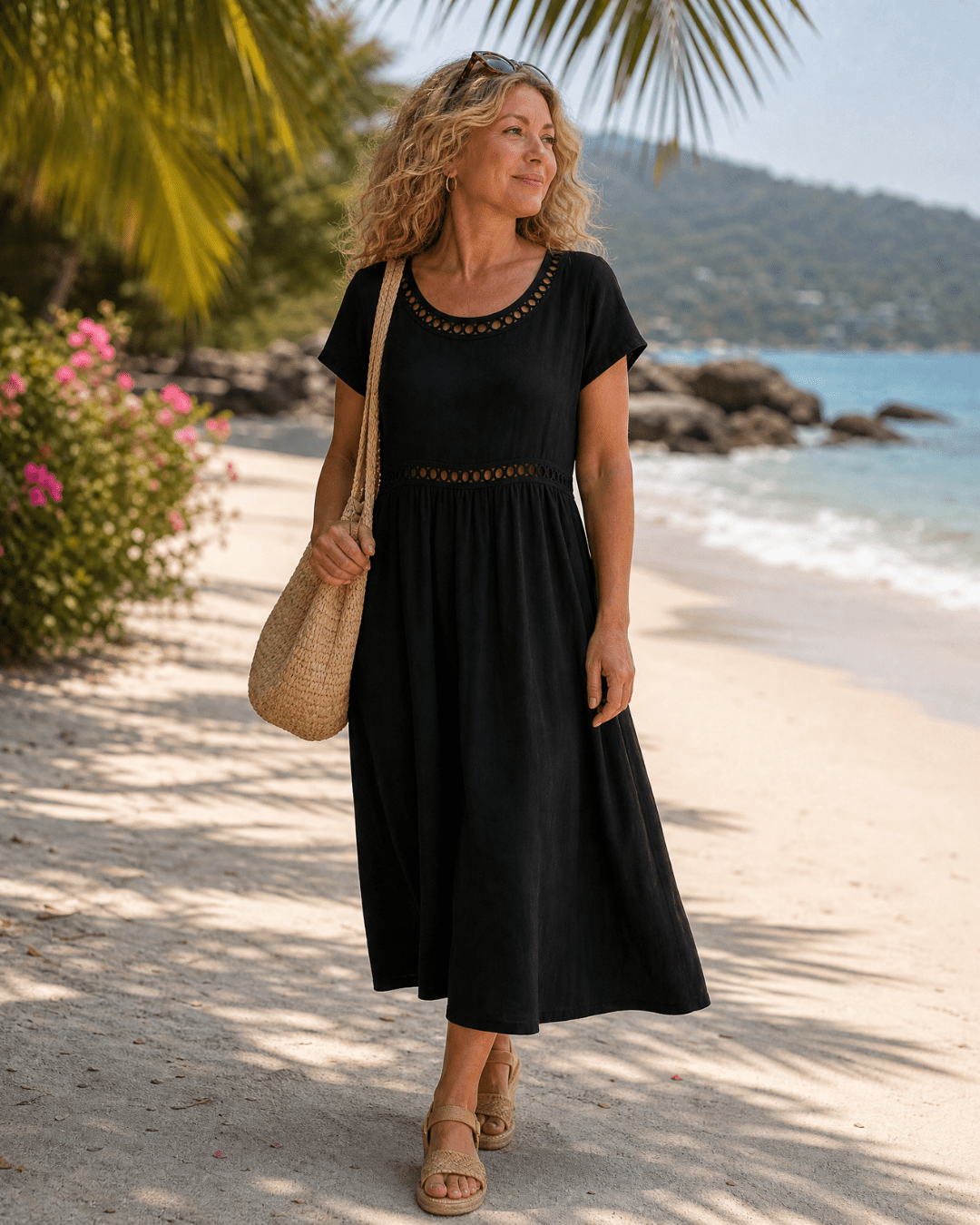 Lili | Casual Knee-Length Dress