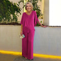Selina - Elegant 2-Piece Set with a Flowing Silhouette