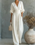 Élise – Elegant Fluid Jumpsuit