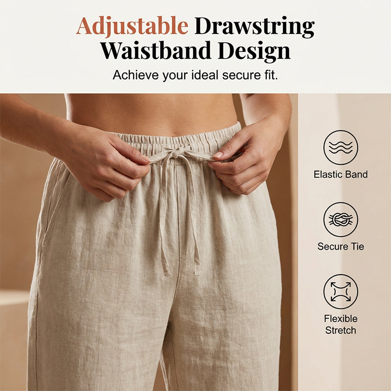 Jose - Casual Capri Trousers