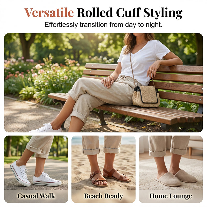 Jose - Casual Capri Trousers
