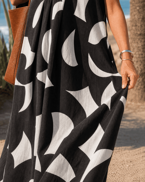 Anna | Fluid Midi Dress