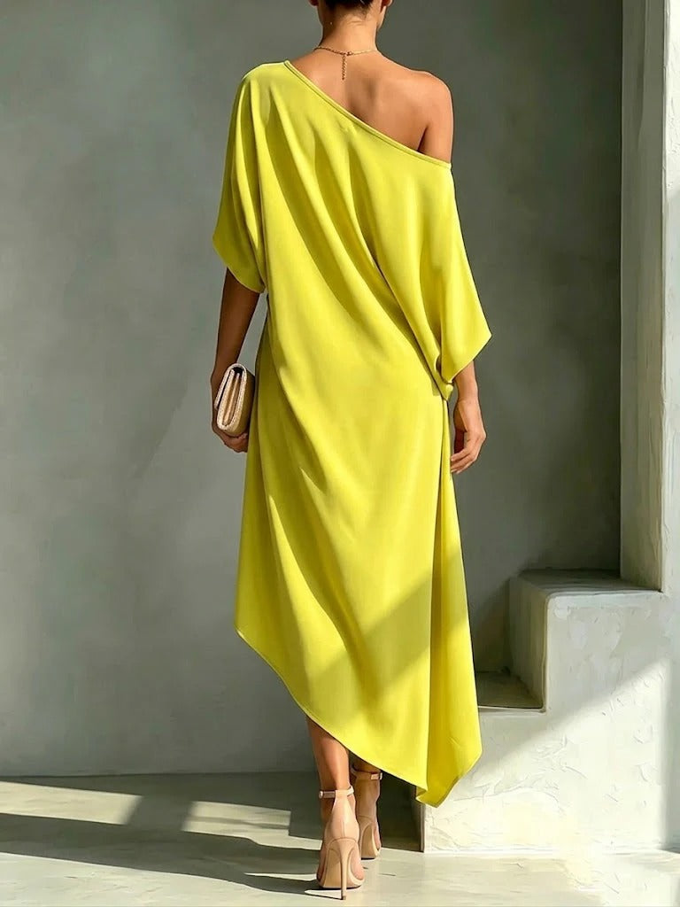 Camila | Elegant Asymmetric Dress