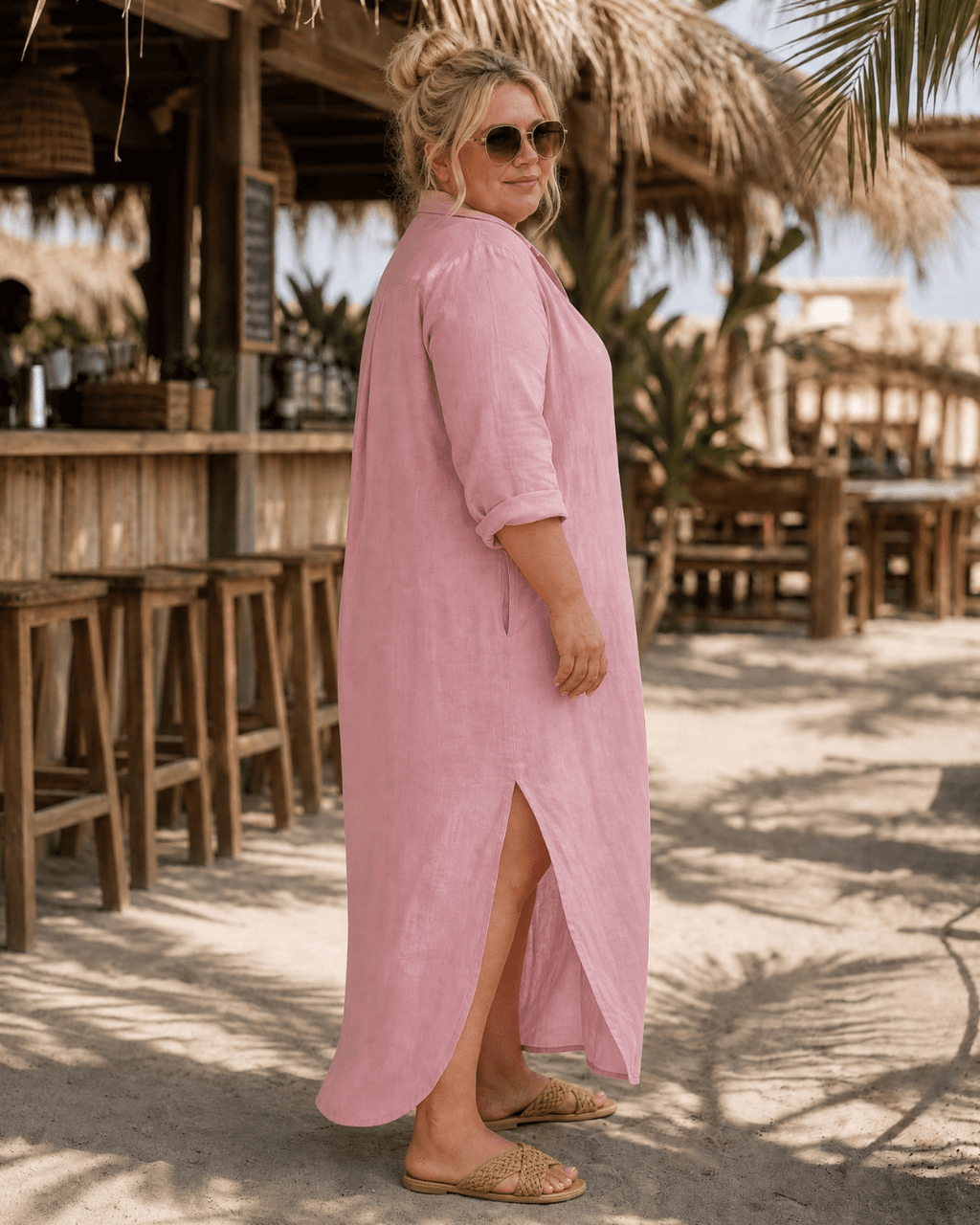 Benoîte | Colbert Dress