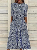 Carlee | Coastal Bloom Dress