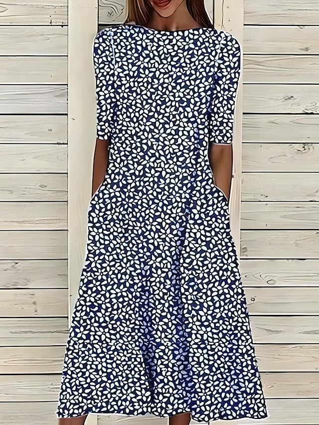 Carlee | Coastal Bloom Dress